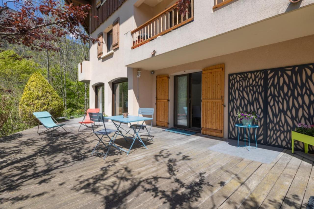 La Tour 74 Apartman Thônes Kültér fotó